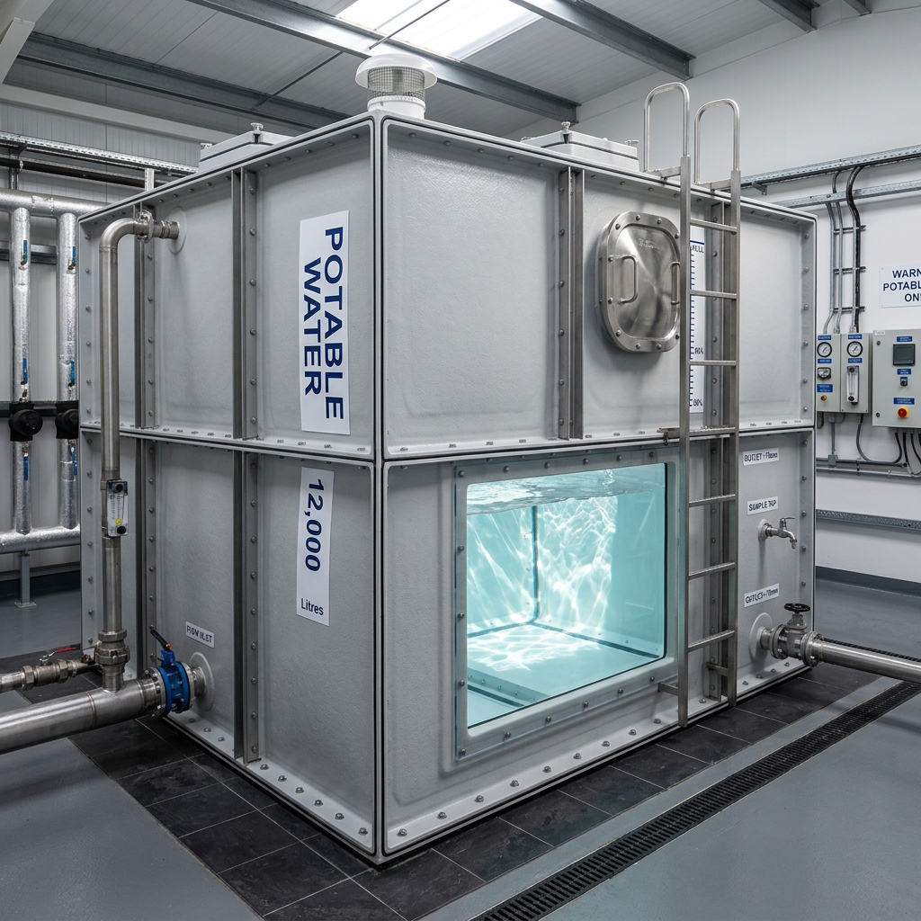 Composite factory storage