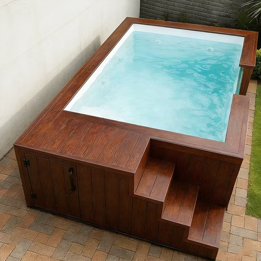 GRP Customized Plunge Pools