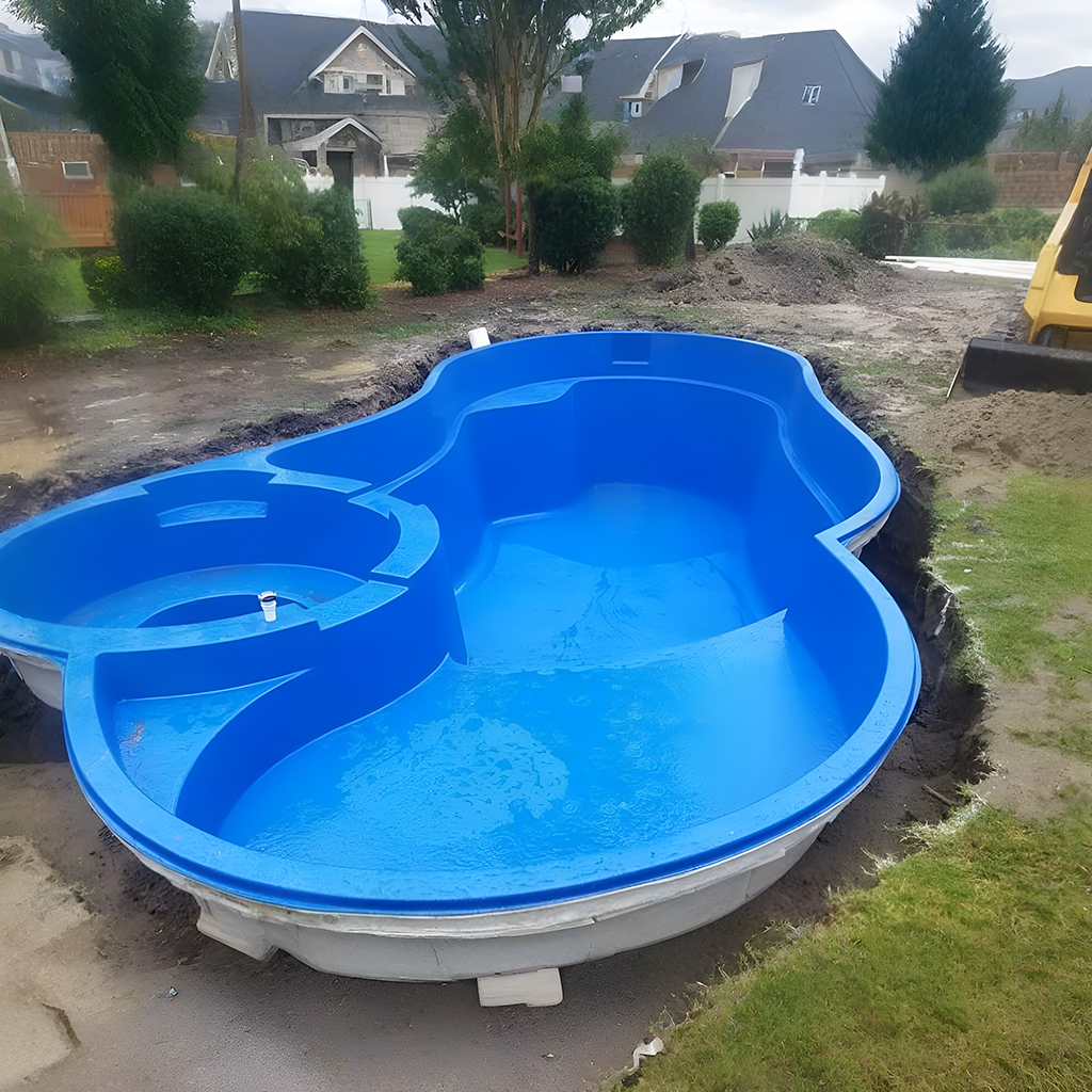 GRP Customized Swimming Pool Tubs