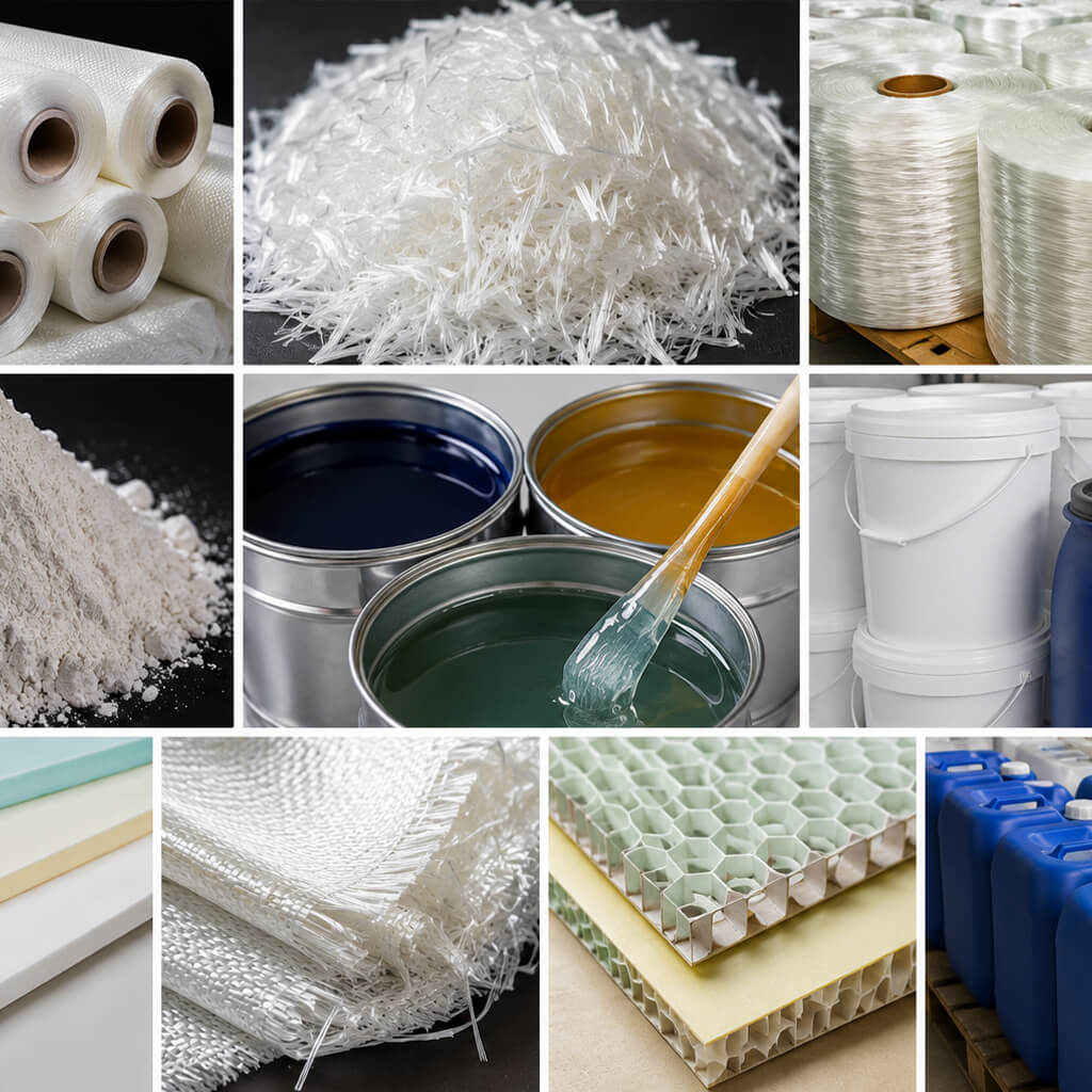 GRP Raw Material Trading