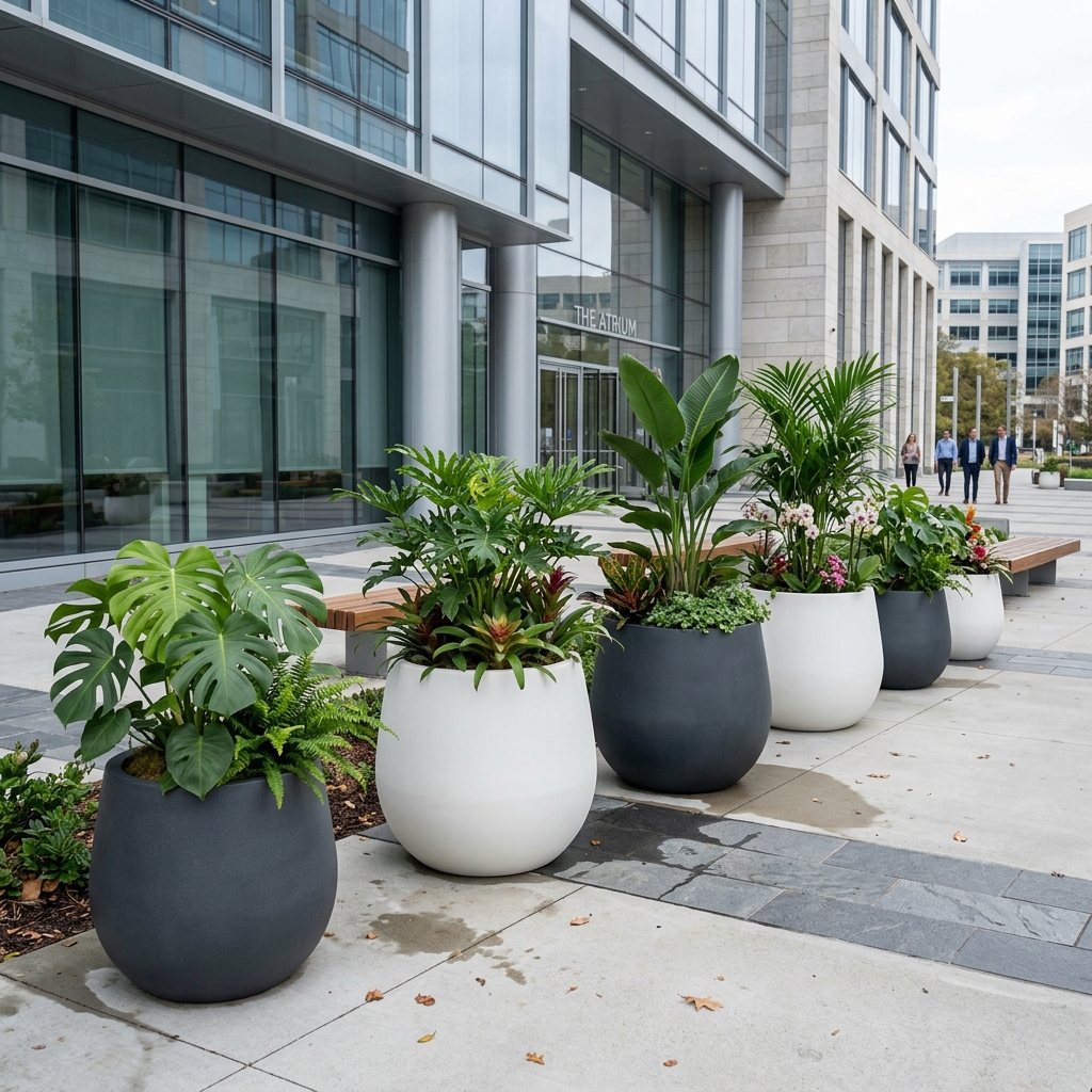 Decorative GRP Urns & Planters