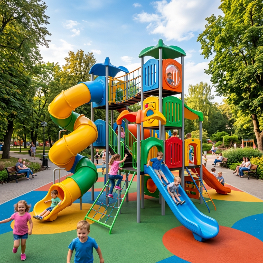 GRP Playground Elements