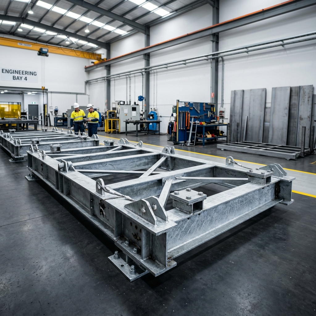 Structural Base Skid Frames