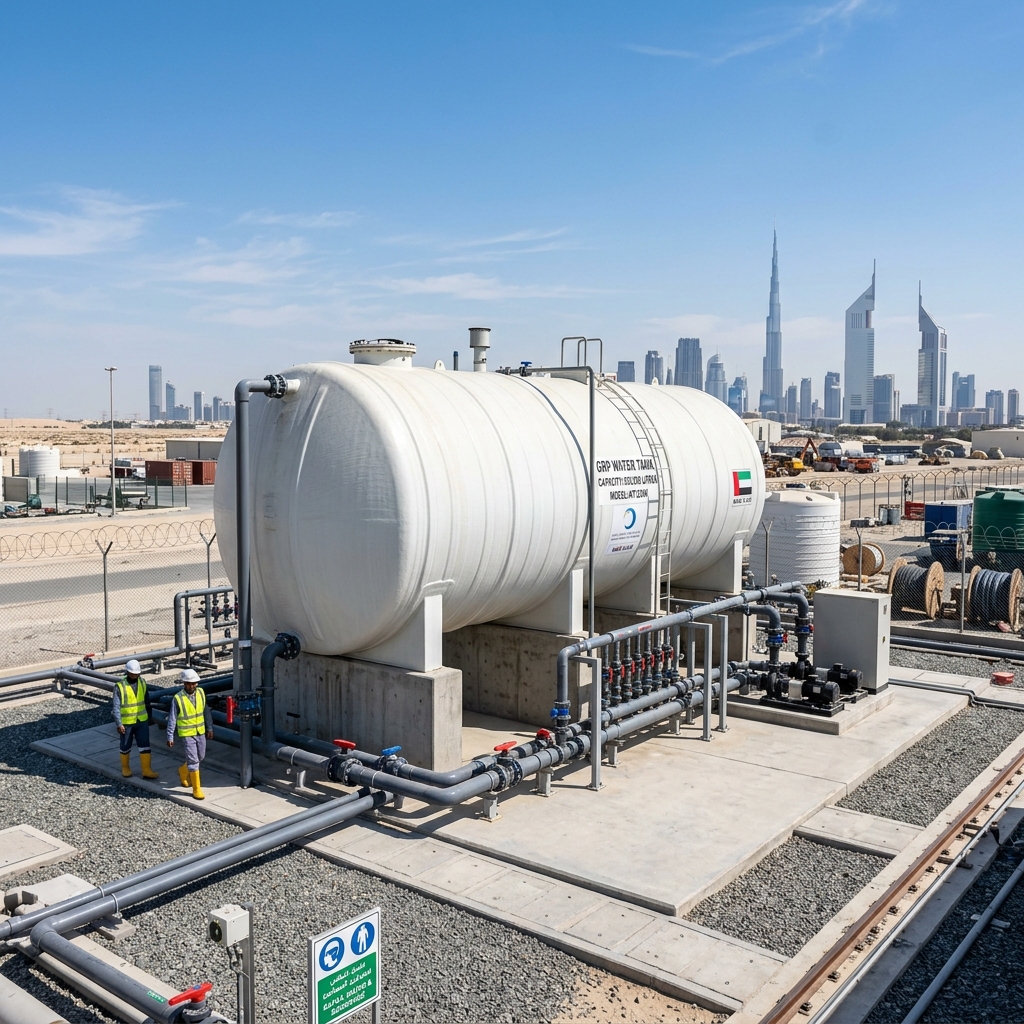 Underground FRP Tanks
