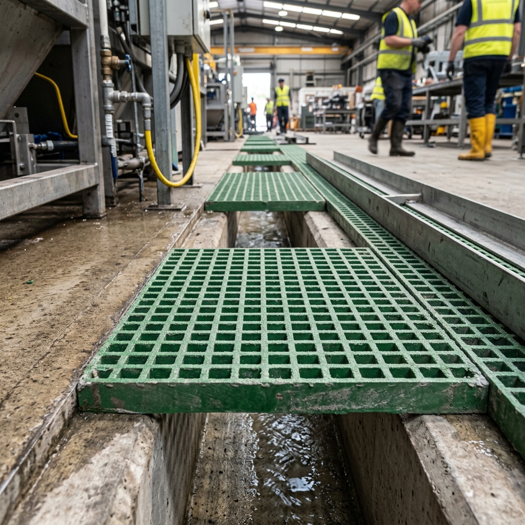 FRP/GRP Gratings