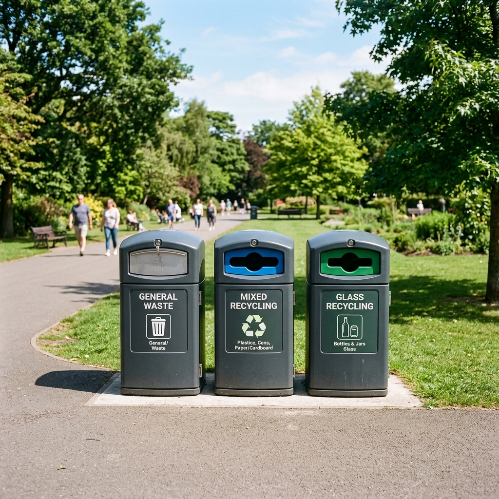 GRP Litter Bins