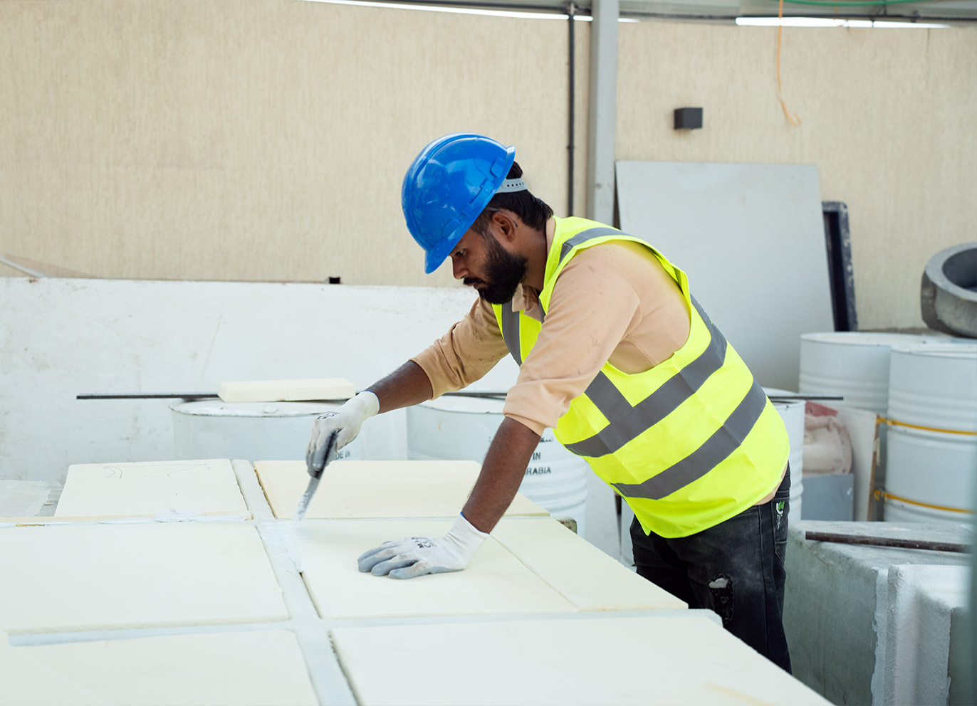 GRP Factory Interior
